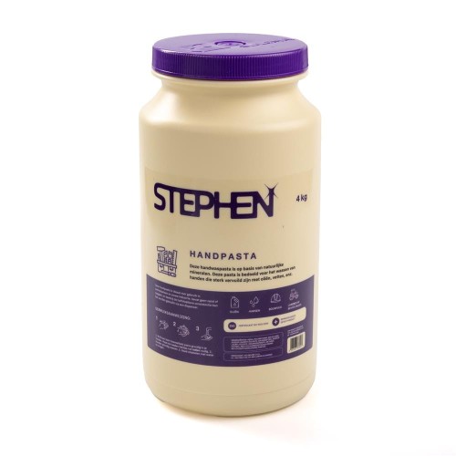Stephen - Handreinigingspasta voor hardnekkig vuil Capaciteit 4kg