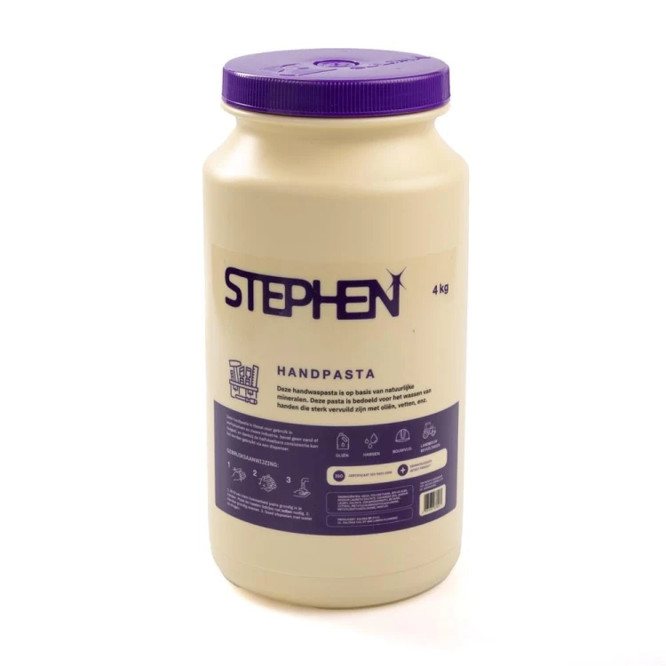 Stephen - Handreinigingspasta voor hardnekkig vuil Capaciteit 4kg